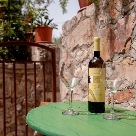 Holiday Home Skala With Hot Tub & Kala With Terrace Pitve Экстерьер фото